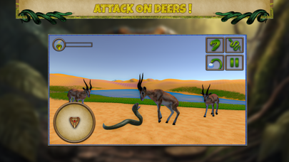 Anaconda Snake Hunt & Attack Screenshot