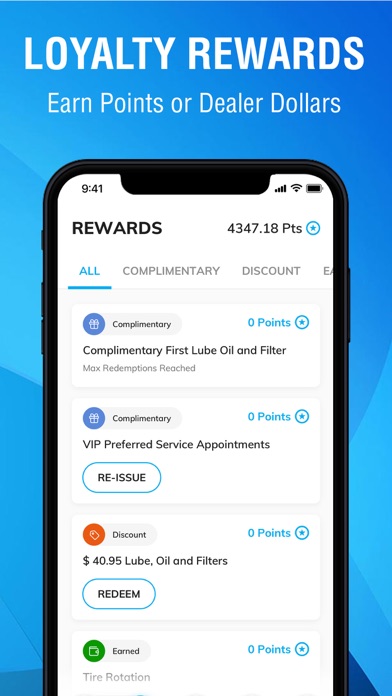 LoyaltyTrac Drive Screenshot