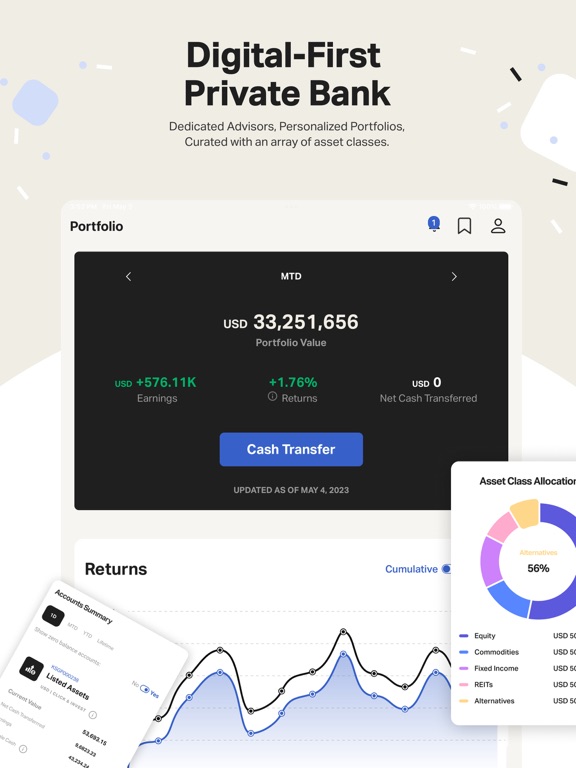 Screenshot #4 pour Kristal:Digital Wealth Manager