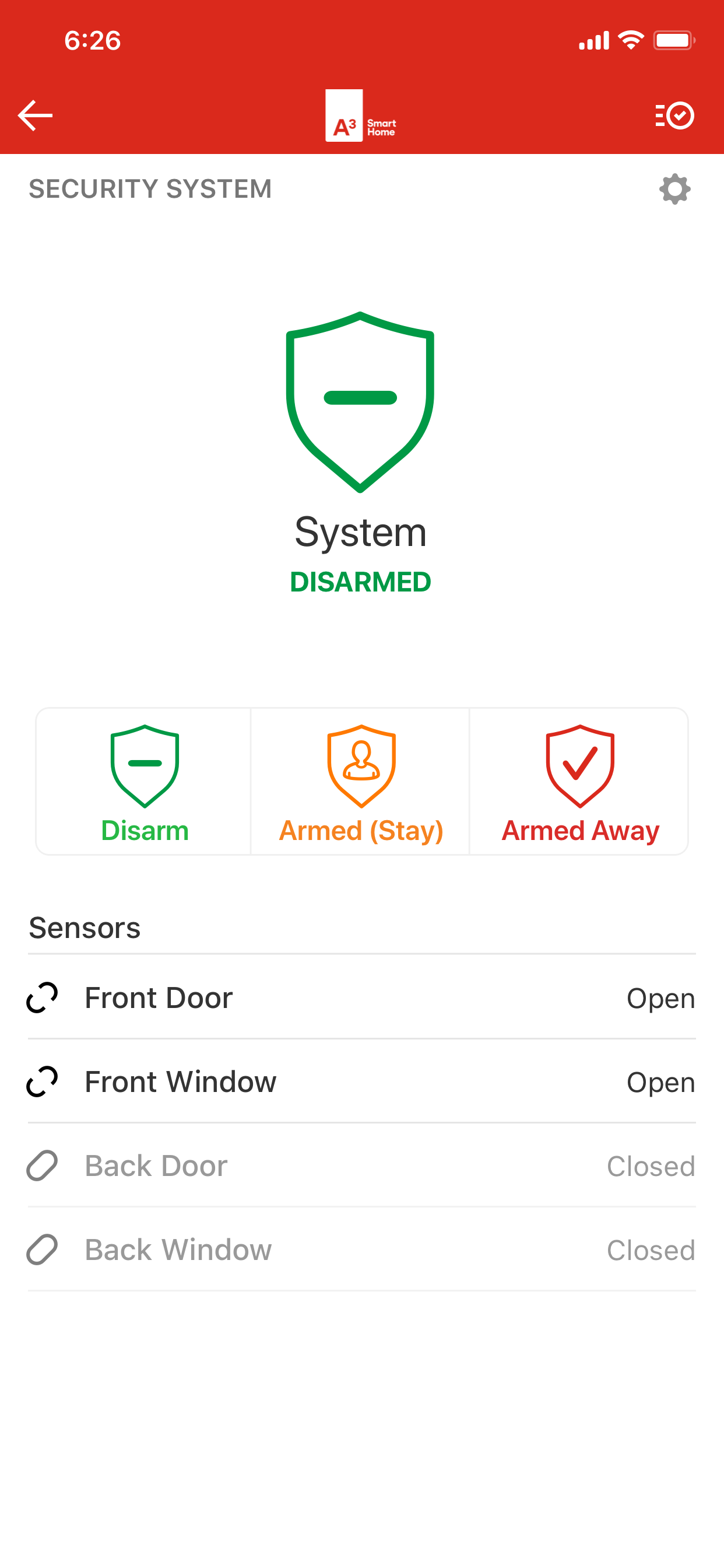 A3 Smart Home screenshot 8