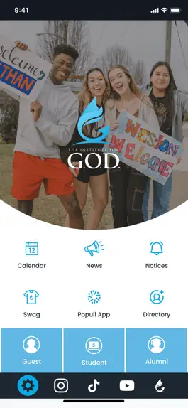 Game screenshot Institute for G.O.D mod apk