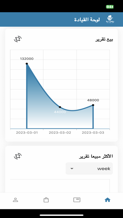 روسيا ماركت ادمن Screenshot
