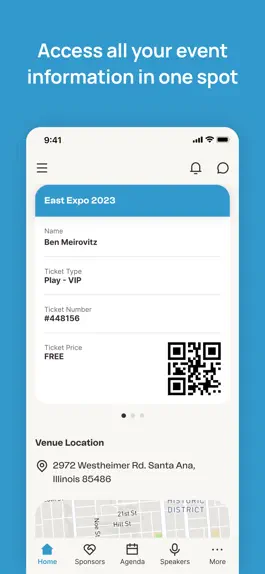 Game screenshot ConnexFM Events apk