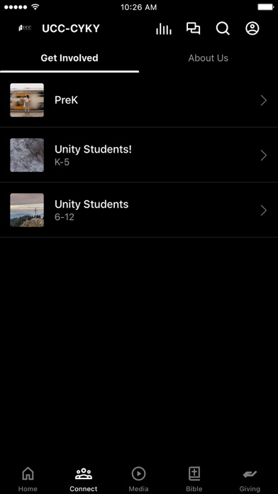 Unity Christian Church CYNT KY Screenshot