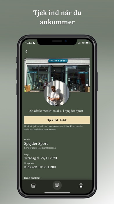 Inklusiv: Tilgængelig shopping Screenshot