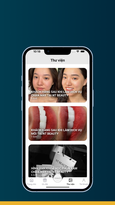 NT Beauty Screenshot