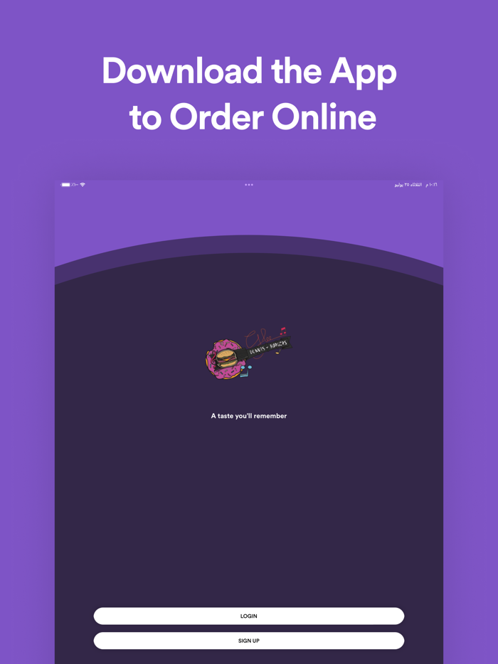 Glee Donuts and Burgers