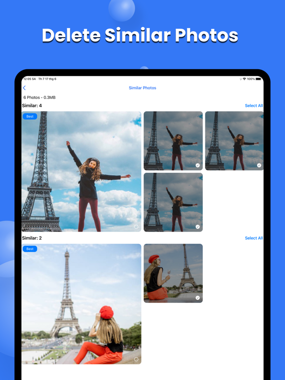 Phone Cleaner - Smart Clean Up iPad screenshot 2 - Utilities app