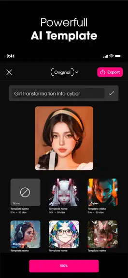 Game screenshot Creatorhub: AI Art Video Maker apk