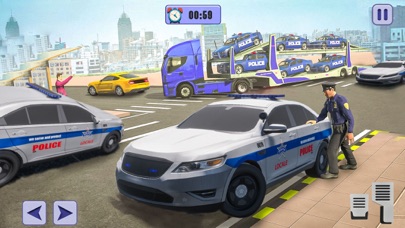 Police Car Drift Racing Game Screenshot