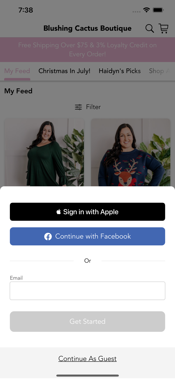 Blushing Cactus Boutique