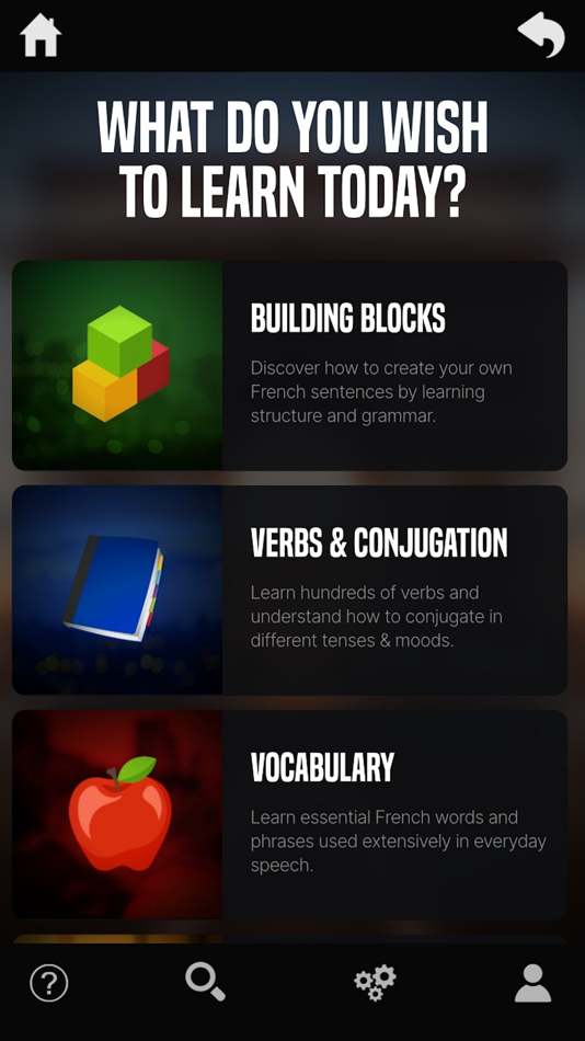 #1. OUINO French (members only) (iOS) Bởi: Ouino Languages