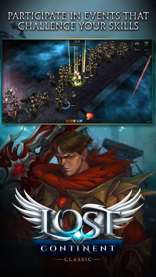 #1. Lemuria Classic (iOS) Podle: Maximiliano Sosa