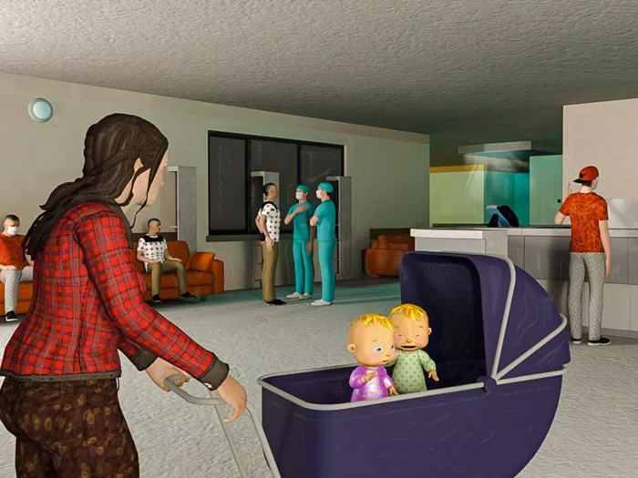 Virtual Mom - Dream Family Sim