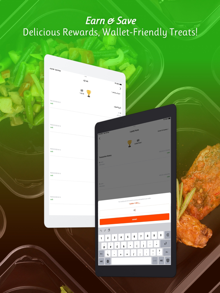 Zadkom - Food Delivery