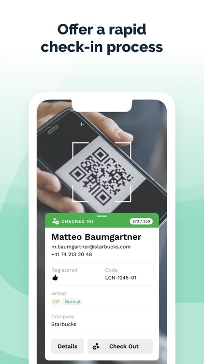 Scan Agent | evenito