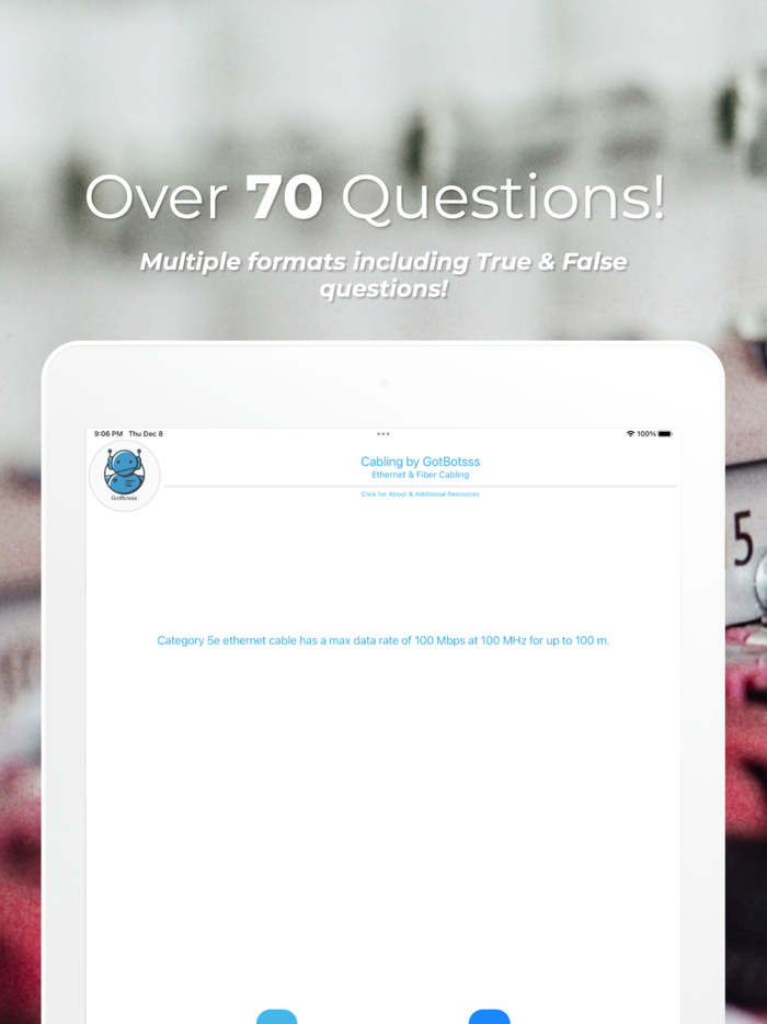 Cabling with GotBotsss