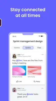 monday.com - work management iphone screenshot 4