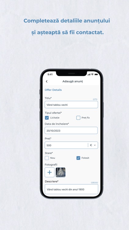 Auxby - Preț fix sau Licitație screenshot-5