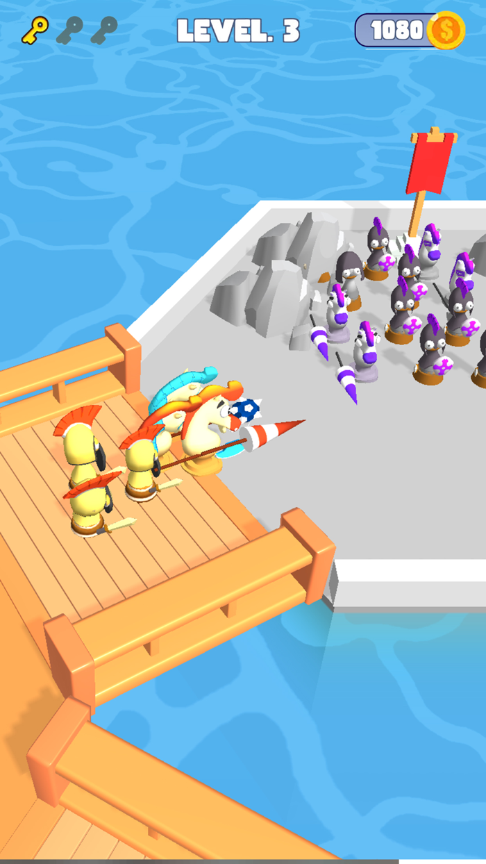 Chess Lore Run Merge Queen