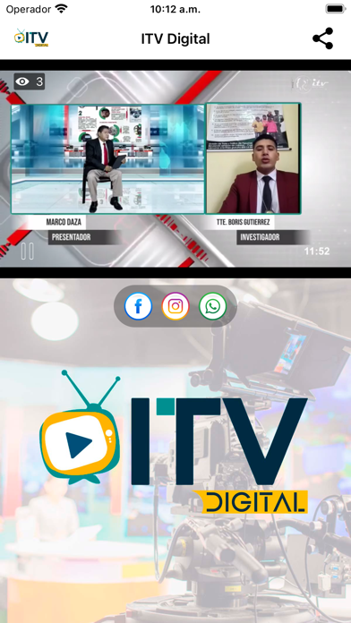 ITV Digital Screenshot
