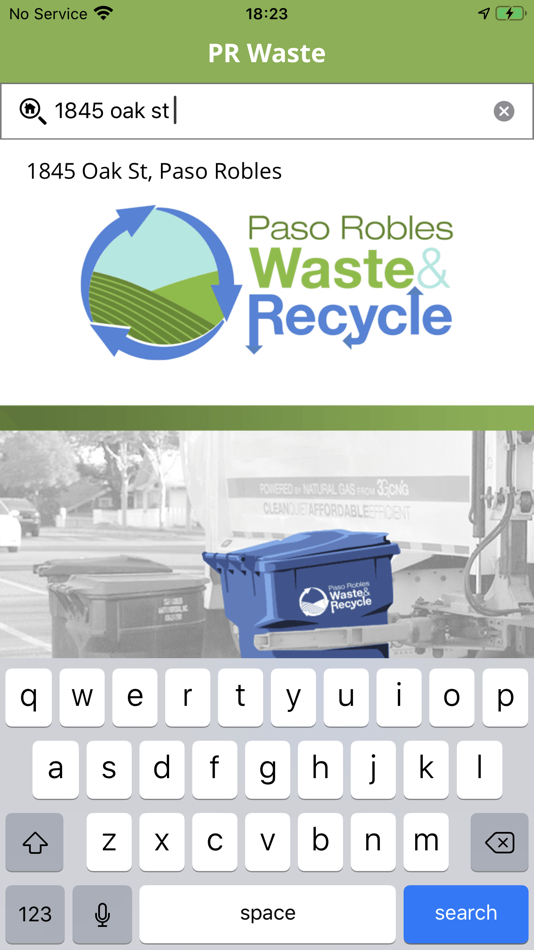 #2. PR Waste (iOS) 由: PASO ROBLES WASTE DISPOSAL INC