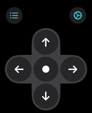 TV Remote - Captura de pantalla del comandament a distància universal