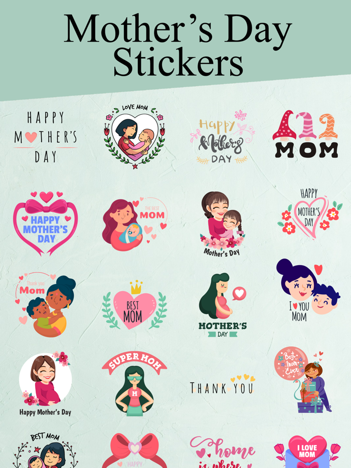 Mothers Day Emojis