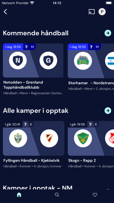 MyGame - norsk breddeidrett Screenshot