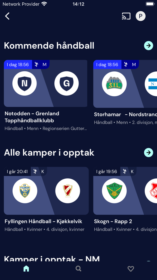 MyGame - norsk breddeidrett - 13.3.1 - (iOS)