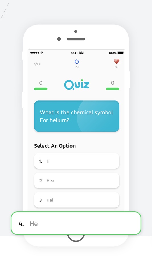 #6. Quiz Master App (iOS) 来自: 14 Digital