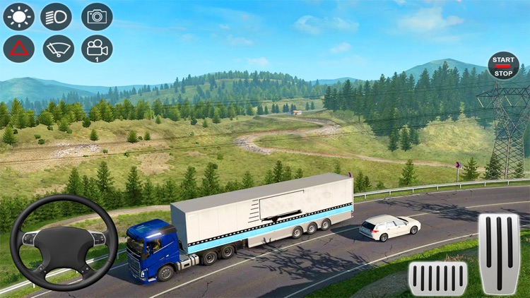 Ultimate Euro Truck Simulator screenshot-5