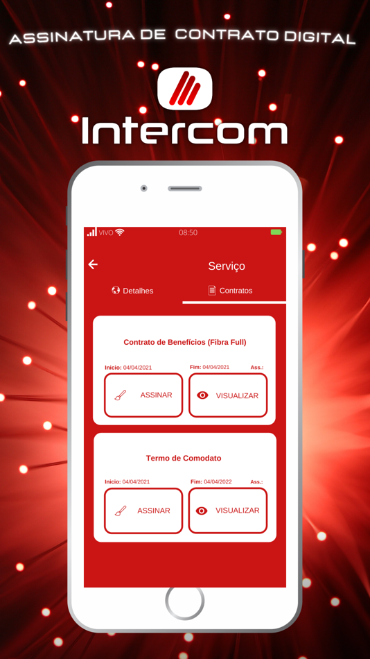 #3. Intercom-net (iOS) Von: HubSoft