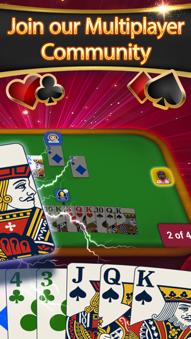 Spades Classic Card Game Screenshot