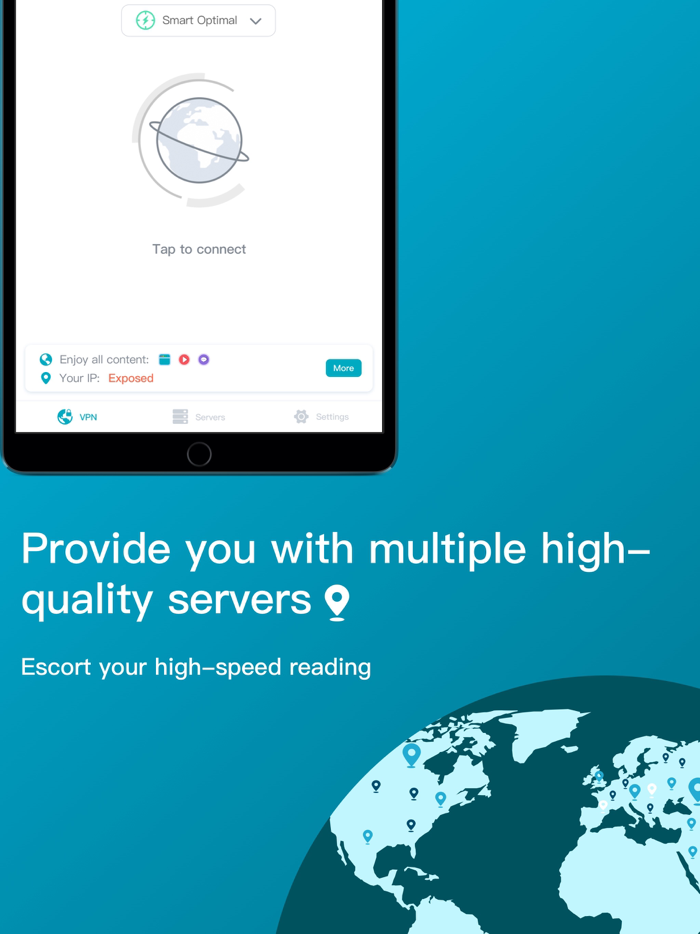 Thunder VPN - Secure and VPN Pro