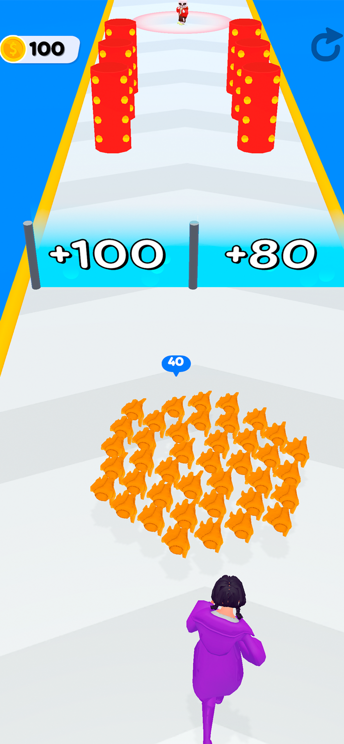 Hand Run 3D - Save the Girl