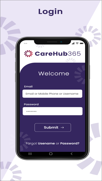 CareHub365 Screenshot