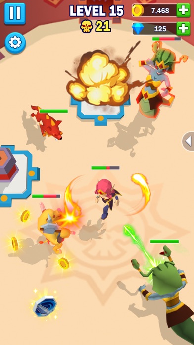 Spin Gladiator-One Shot Screenshot