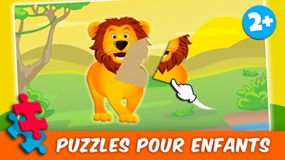 Screenshot #1 pour Savane: Puzzle Jeux Enfants 2+