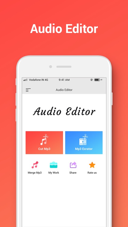 Audio Editor : Music Mixer