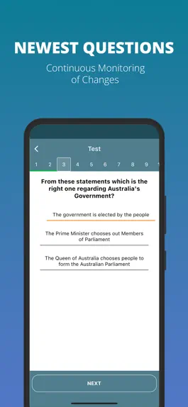 Game screenshot Australian Citizenship 2023 AU mod apk