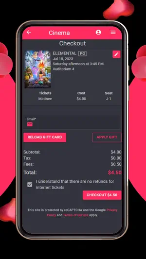 Odeum Theater screenshot 2