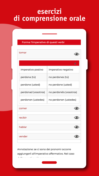 corso di spagnolo Screenshot