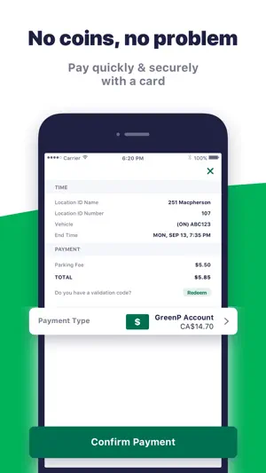 Green P screenshot 2