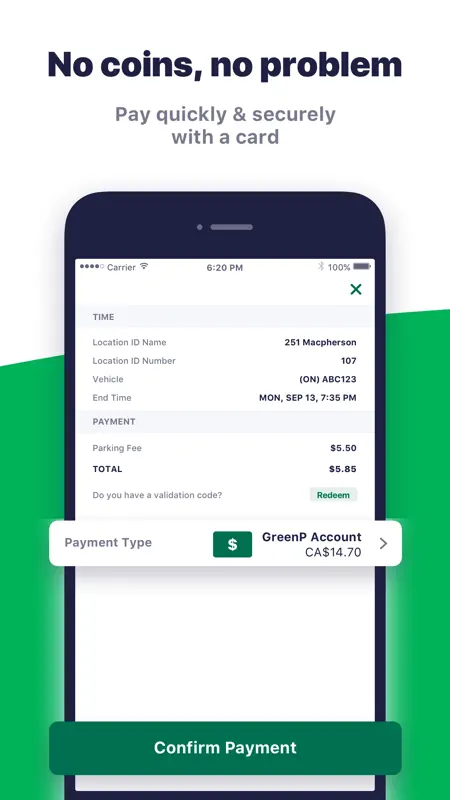 Green P screenshot 2 of 6
