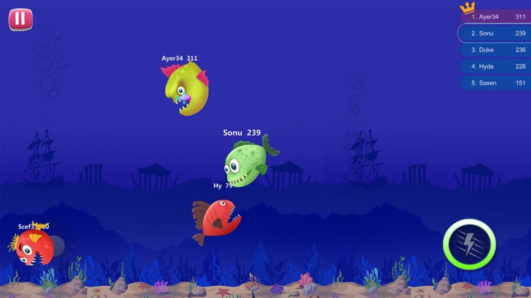 Fish.IO : Eat and Survive