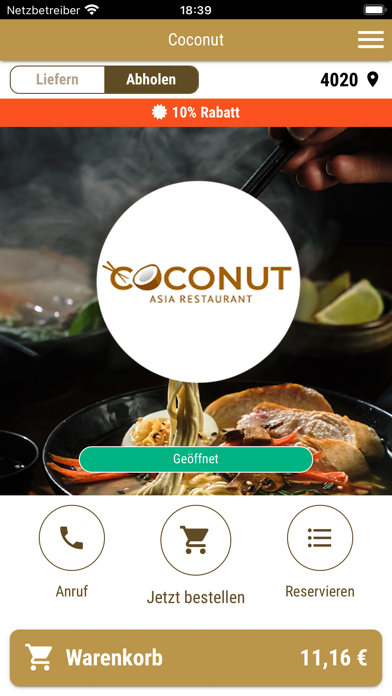 Coconut Screenshot