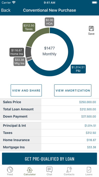 Foothills Bank Home Loans Screenshot