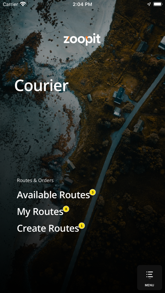 #1. Courier Zoopit (iOS) 由: ZoopIt AS