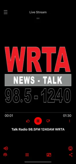 Game screenshot WRTA Radio Altoona mod apk